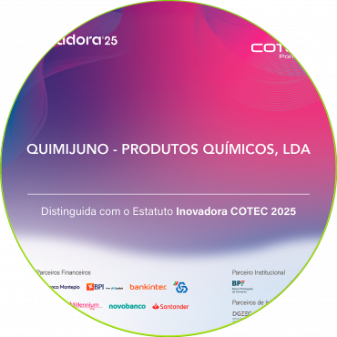 Quimijuno distinguida com o Estatutuo Inovadora COTEC 2025